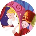 Puzzle silhouette - Cendrillon - 36 pcs - DJ07232 - Djeco