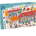 Puzzle observation - L'Ã©cole des hÃ©rissons - 35 pcs - DJ07595 - Djeco