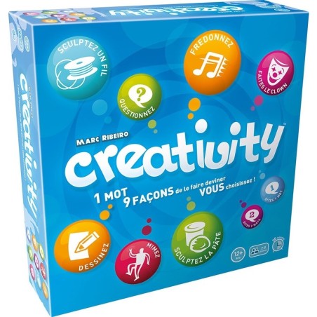 Creativity - Jeu de société - Jeux Mhr - Asmodée