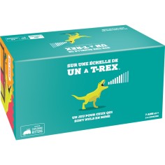 Sur une échelle de un à T - Exploding Kittens