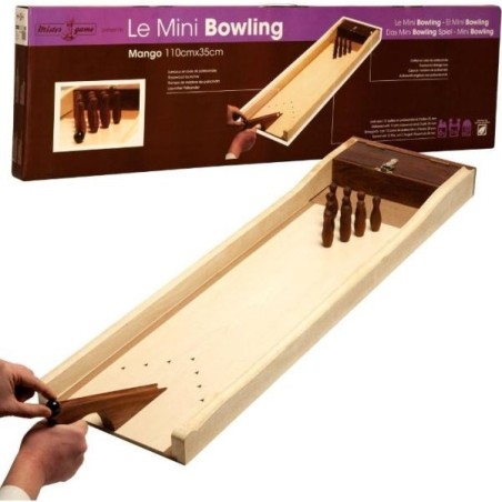 Mini Bowling - Jeux classiques - Jeux de société - Carrom Art