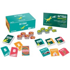 Sur une Echelle de Un à T - Jeux de société - Exploding Kittens 2