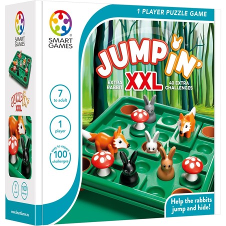 Lièvres & Renards Xxl - Jeux classiques - Casse-têtes - Smart Games - Smartgames