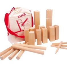 Kubb jeu de stratégie et d'adresse - Goki