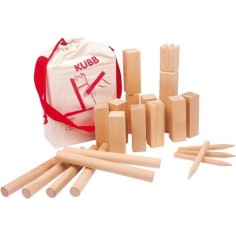 Kubb - Jeux classiques - Jeux d'adresse - Goki 2