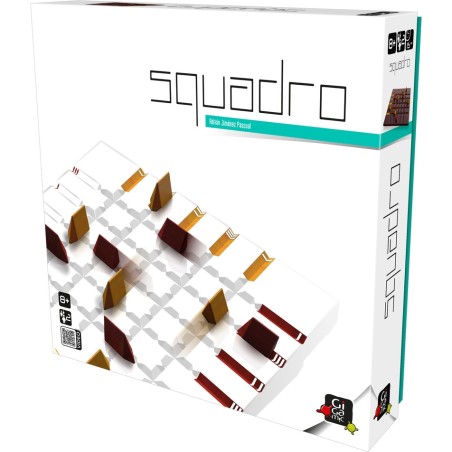 Squadro - jeu de réflexion et de stratégie - Gigamic