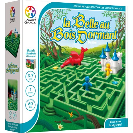 La Belle au Bois Dormant - Jeux classiques - Casse-têtes - Smart Games - Smartgames