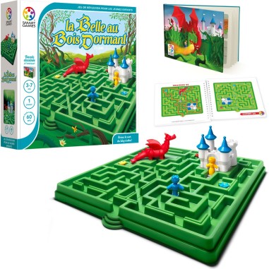 La Belle au Bois Dormant - Jeux classiques - Casse-têtes - Smart Games - Smartgames