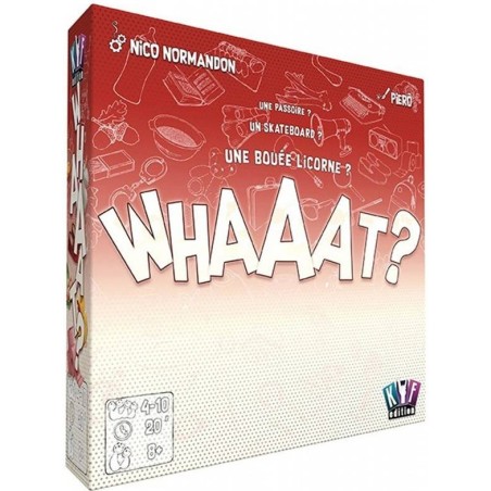 Whaaat? - Kyf Edition - Jeux de société - Kyf Editions
