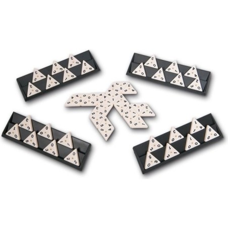 Triominos de Luxe - Jeux classiques - Goliath