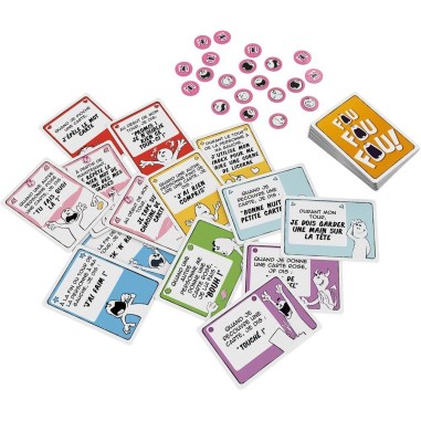 Fou Fou Fou ! : Plaisir d'offrir - Extension - Jeux de société - Kyf Editions