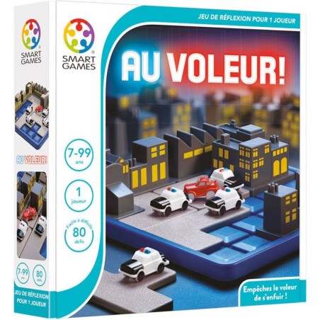 Jeu de Réflexion Au Voleur pour 1 Joueur - Smartgames