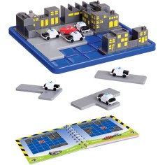 Jeu de Réflexion Au Voleur pour 1 Joueur - Smartgames 2