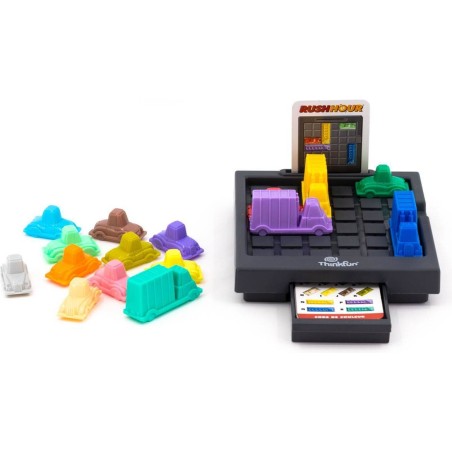 Rush Hour classic - jeu de logique et de réflexion - Asmodée - Thinkfun