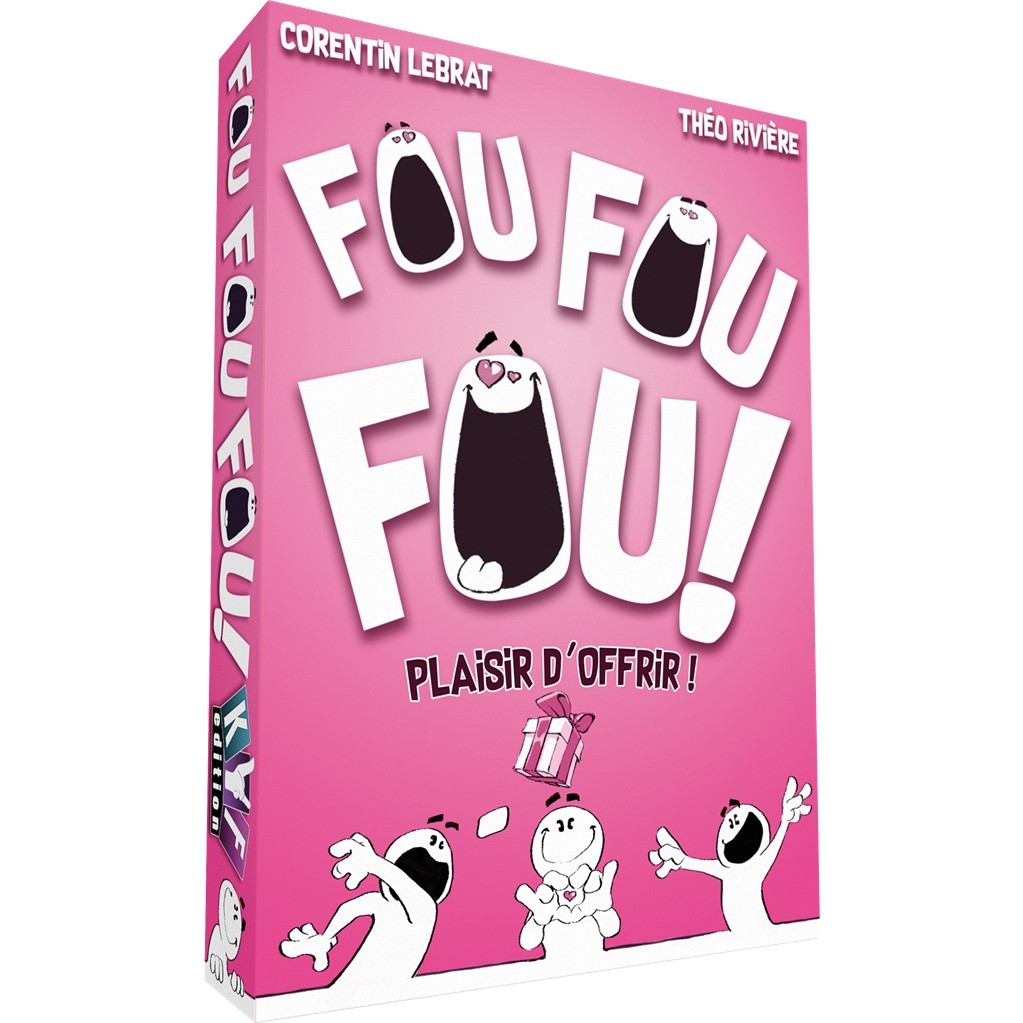 Fou Fou Fou ! : Plaisir d'offrir Extension Kyf Edition