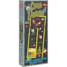 Intergalactic - Crash Landing - Professor Puzzle