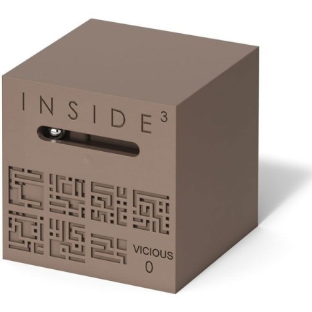 Inside Ze Cube - Vicious0: Brun - Jeux classiques - Casse-têtes - Inside - Doug Solutions
