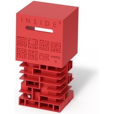 Inside Ze Cube - Awful0: Rouge - Jeux classiques - Casse-têtes - Inside - Doug Solutions