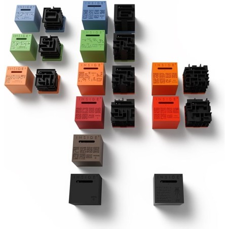 Inside Ze Cube - Awful0: Rouge - Jeux classiques - Casse-têtes - Inside - Doug Solutions