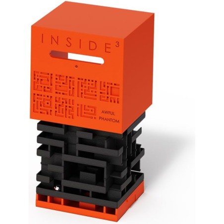 Inside Ze Cube - Awful Phantom: Rouge - Jeux classiques - Casse-têtes - Inside - Doug Solutions