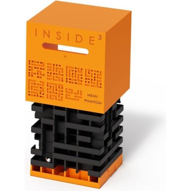 Inside Ze Cube - Mean Phantom: Orange - Jeux classiques - Casse-têtes - Inside - Doug Solutions