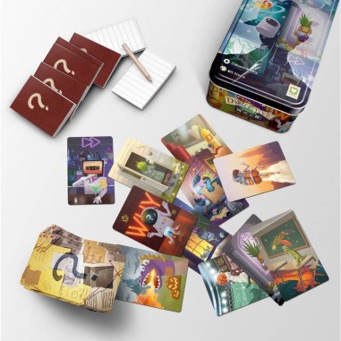 Detective club extension Noir - jeu d'enquete et d'argumentation - Igames