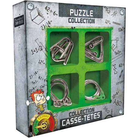 Casse Têtes Métal: Junior - Jeux classiques - Casse-têtes - Eureka Puzzle - Eureka 3d Puzzle