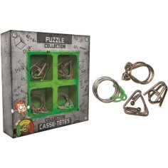 Casse Têtes Métal: Junior - Jeux classiques - Casse-têtes - Eureka Puzzle - Eureka 3d Puzzle 2