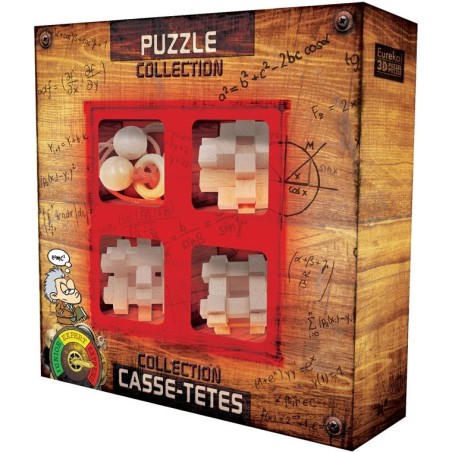 Casse Têtes Bois: Extreme - Jeux classiques - Casse-têtes - Eureka Puzzle - Eureka 3d Puzzle