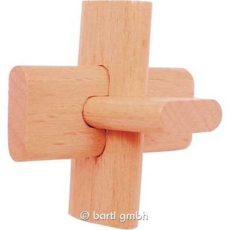 Casse Têtes Bois: Junior - Jeux classiques - Casse-têtes - Eureka Puzzle - Eureka 3d Puzzle