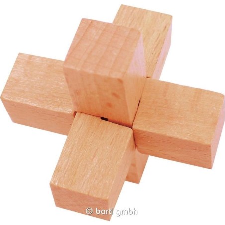 Casse Têtes Bois: Junior - Jeux classiques - Casse-têtes - Eureka Puzzle - Eureka 3d Puzzle