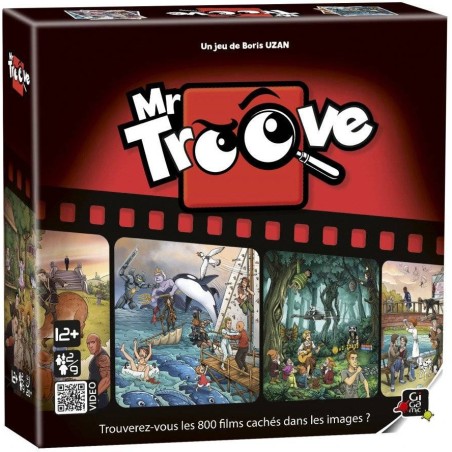 Mr Troove - Jeux de société - Gigamic