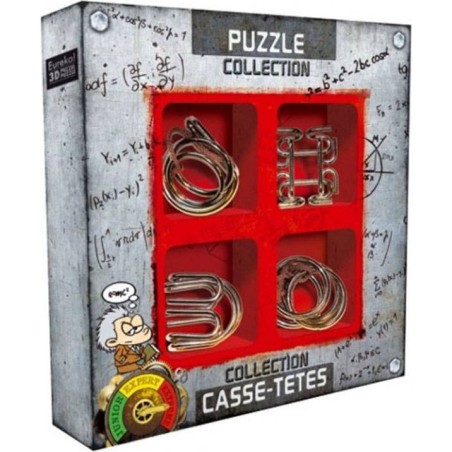 Casse Têtes Métal: Extreme - Jeux classiques - Casse-têtes - Eureka Puzzle - Eureka 3d Puzzle
