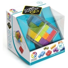 Cube Puzzler Go - Jeu de poche Puzzle 1 joueur - Casse-têtes