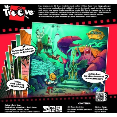 Mr Troove - Jeux de société - Gigamic