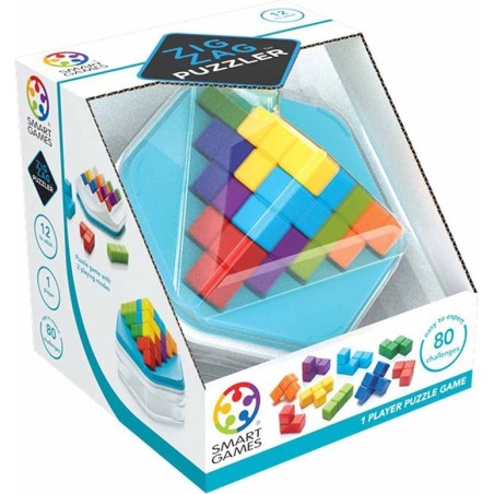 Zig Zag Puzzler - Jeux de société - Smart Games - Smartgames