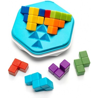 Zig Zag Puzzler - Jeux de société - Smart Games - Smartgames
