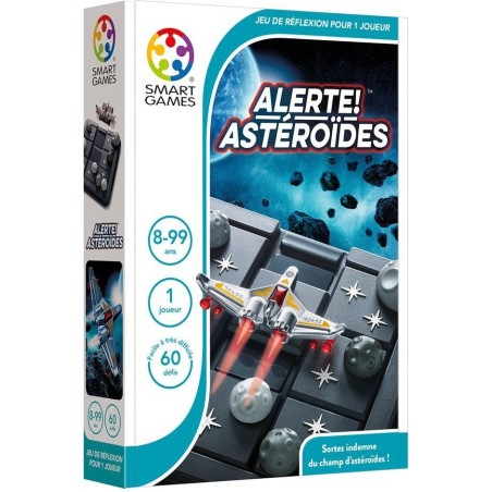 Alerte! Astéroïdes - Jeu de Logique pour les Enfants - SmartGames - Smartmax