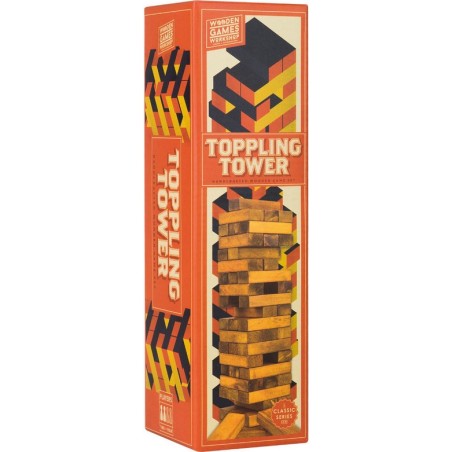 Toppling Tower - Jeux en bois - Professor Puzzle