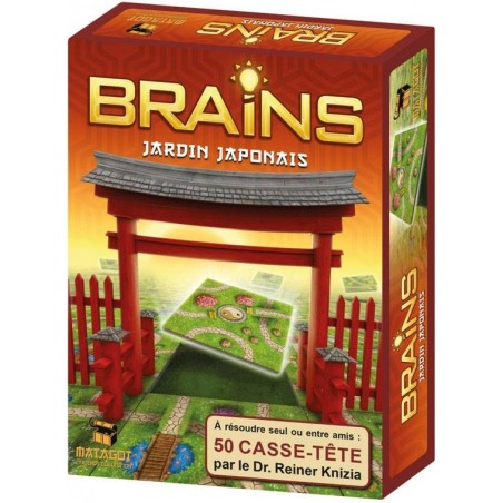 Brains - Jardin Japonais - Jeux classiques - Casse-têtes - Matagot