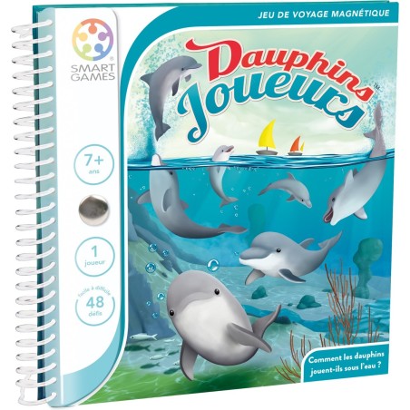 Dauphins - Jeu de Voyage - Jeux de société - Smart Games - Smartgames