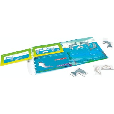 Dauphins - Jeu de Voyage - Jeux de société - Smart Games - Smartgames