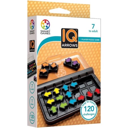 Iq Arrows - Jeux de société - Smart Games - Smartgames