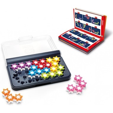 Iq Stars - Jeux classiques - Casse-têtes - Smart Games - Smartmax