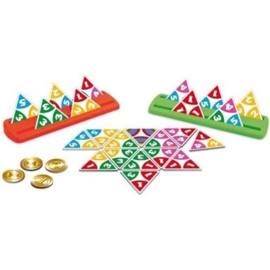 Triominos Junior - Jeux classiques - Goliath