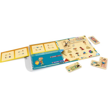 Les Pieds Dans le Sable - Jeu de Voyage Magnétique pour les Enfants - Smartgames