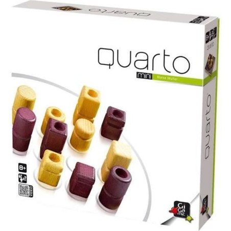 Quarto Mini - Jeu de société - Gigamic