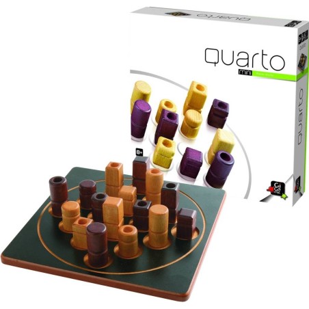 Quarto Mini - Jeu de société - Gigamic