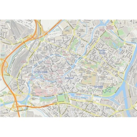 Mypuzzle Strasbourg 1000 Pièces - Jeux de société - MyPuzzle - Helvetiq