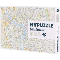 Puzzle 1000 pièces : mypuzzle toulouse - Helvetiq